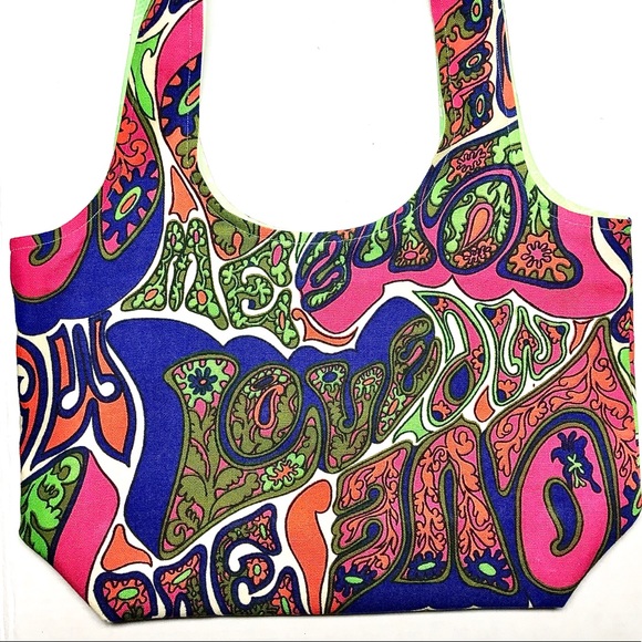 handmade Handbags - NEW🤩 Artisan Love Vintage Fabric Tote